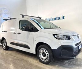 FIAT DOBLO 1.5 BLUEHDI 100CV LUNGO VAN 3 POSTI