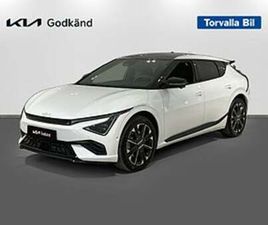 KIA EV6 GT LINE AWD LONG RANGE 20 & SOLLUCKA FACELIFT