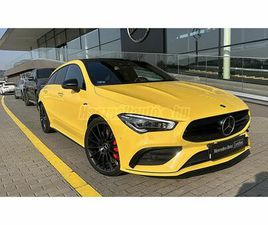 MERCEDES-AMG CLA SHOOTING BRAKE 35 4MATIC 7G-DCT MO-I / GARANCIÁLIS / 360 KAMERA / DISTRONIC / MEMO ÜLÉS