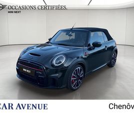 MINI JOHN COOPER WORKS CABRIOLET BVA8 (F57 LCI II)