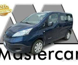 NISSAN E-NV200 NISSAN E-NV200 E-NV200 EVALIA 40KW 7PTI - FW066P
