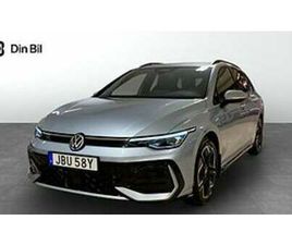 VOLKSWAGEN GOLF SPORTSCOMBI R-LINE 1,5 ETSI 150 HK DSG