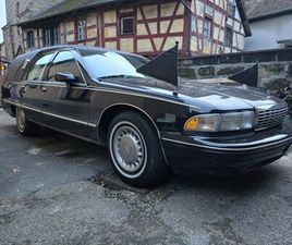LEICHENWAGEN 1991 V8 O...