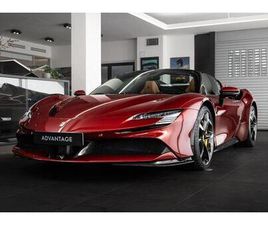 FERRARI SF90 SPIDER KABRIOLET - KABRIOLET HYBRIDNÍ - BENZIN