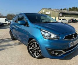 2017 MITSUBISHI MIRAGE GREAT VALUE AUTOMATIC AIR CON CRUISE HATCHBACK PETROL AUTOMATIC