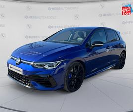 VOLKSWAGEN GOLF R VOLKSWAGEN GOLF 2.0 TSI 333CH R 20 ANS 4MOTION DSG7 D'OCCASION - HESS AUTOMOBILE