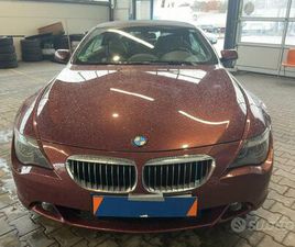 BMW 645 CI 333CV UNICA COLOR RUBINO ! CONDIZIONI