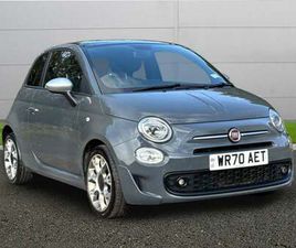 2020 FIAT 500 1.0 MILD HYBRID ROCK STAR 3DR HATCHBACK PETROL MANUAL