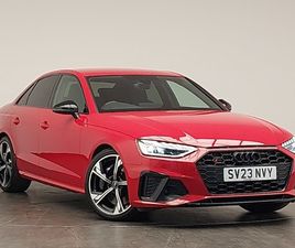 2023 - S4 TDI 341 QUATTRO BLACK EDITION 4DR TIPTRONIC