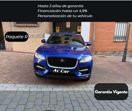 JAGUAR F-PACE 2.0 L4 R-DYNAMIC SE AUT. AWD 250