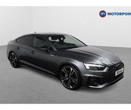 2023 - 40 TFSI 204 BLACK EDITION 5DR S TRONIC [C-PLUSS]