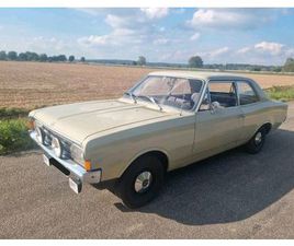 OPEL REKORD C 1700 H-ZULASSUNG OLDTIMER