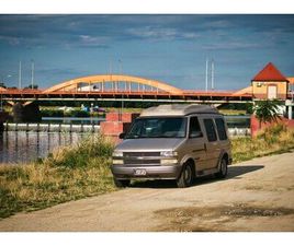 CHEVROLET ASTRO 4.3 V6 AWD - 2 GENERACJA, SALONKA, 7 MIEJSC WROCŁAW KRZYKI • OLX.PL
