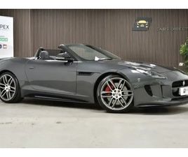 JAGUAR F-TYPE 5.0 V8 R CONVERTIBLE 2DR PETROL AUTO AWD EURO 6 (S/S) (550 PS) CONVERTIBLE 2016, 21850 MILES, £43495 - 33216195 - EXCHANGEANDMART.CO.UK