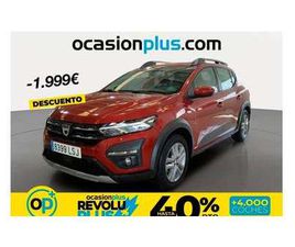 SANDERO STEPWAY TCE COMFORT CVT 67KW