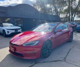 TESLA MODEL S PLAID CARFAX