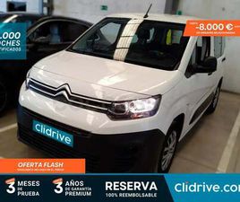 CITROEN BERLINGO TALLA M BLUEHDI 100 SS LIVE