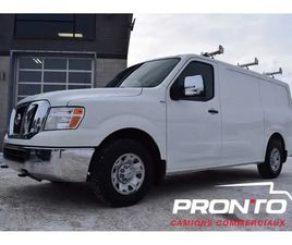 2020 NISSAN NISSAN NV3500 NV3500 V8 TABLETTES, SÉPARATEUR & SUPP