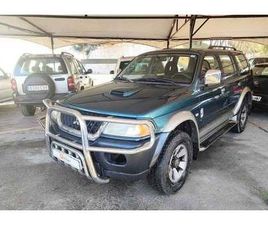MITSUBISHI MONTERO MITSUBISHI MONTERO 2.5 TDI