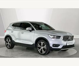 VOLVO XC40 T5 1.5H T5 RECHARGE 10.7KWH ULTIMATE BRIGHT AUTO EURO 6 (START/STOP) 5DR
