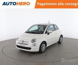 FIAT 500 VY89619