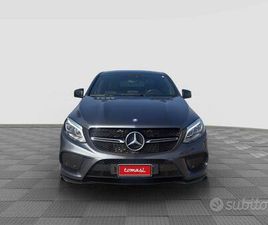 MERCEDES-BENZ CLA SSE GLE COUPÉ GLE 350 D 4MATIC