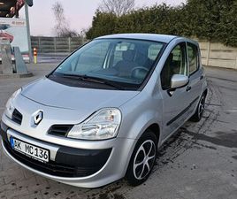RENAULT MODUS GRAND 1.2 16V YAHOO
