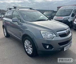 VAUXHALL ANTARA 2014