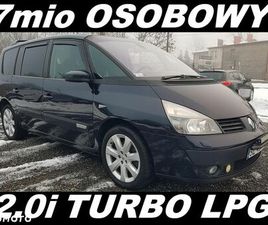 RENAULT GRAND ESPACE GR 2.0T 16V PRIVILEGE