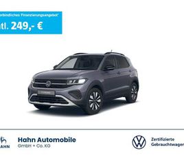 T-CROSS 1.0TSI GOAL ACC APP-CONN. LED PDC SITZH