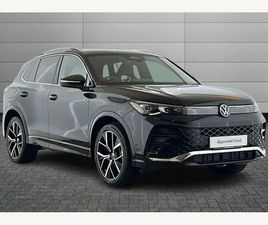 VOLKSWAGEN TIGUAN 1.5 ETSI MHEV R-LINE LAUNCH EDITION DSG EURO 6 (START/STOP) 5DR