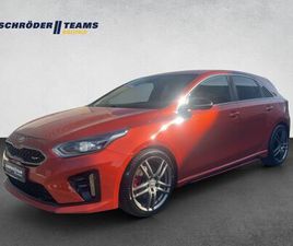 KIA CEED GT CEED 1.6 T-GDI DCT NAVI/LED