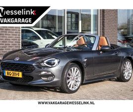 FIAT 124 SPIDER FIAT 124 SPIDER - 1.4 MULTIAIR TURBO LUSSO | LED | LEDER | BOSE AUDIO | KEYLESS