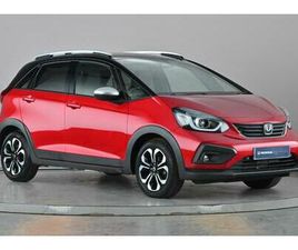 HONDA JAZZ CROSSTAR E:HEV HONDA JAZZ 1.5 H I MMD CROSSTAR EX HATCHBACK 5DR PETROL HYBRID ECVT EURO 6 S/S