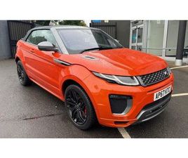 2017 67 LAND ROVER RANGE ROVER EVOQUE 2.0 SD4 HSE DYNAMIC CONVERTIBLE 2DR DIESEL AUTO 4WD EURO 6 (S/S) (240 PS)