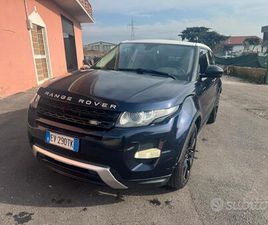 RANGE ROVER EVOQUE 2200 DIESEL PERFETTA