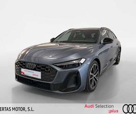 FAMILIAR 2.0 TDI 150 KW BLACK LINE AVANT 204 5P