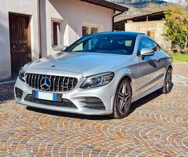 MERCEDES C220D COUPE PREMIUM PLUS RESTYLING