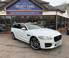 JAGUAR XF 2.0I R-SPORT GPF SPORTBRAKE 5DR PETROL AUTO EURO 6 (START/STOP) (250 PS