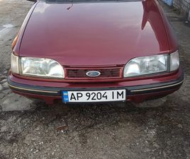 FORD SIERRA