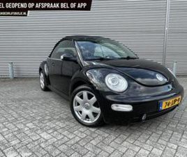 VOLKSWAGEN NEW BEETLE CABRIOLET VOLKSWAGEN NEW BEETLE CABRIOLET 1.8-5V TURBO HIGHLINE — VOLKSWAGEN — MARKTPLAATS