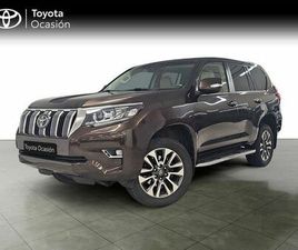 TOYOTA LAND CRUISER 2.8 D-4D VXL AUTO 150 KW (204 CV)