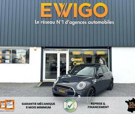 2.0 192CH COOPER S 5 PORTES BVM6 / HARMAN/KARDON / ACCÈS CONFORT / PACK CITY ZEN II / FULL LED...