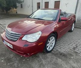 CHRYSLER SEBRING CABRIO 2008R 2.0D 142TKM PECNA • OLX.PL