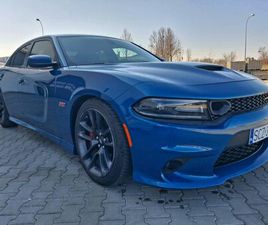 DODGE CHARGER 6.4 SCAT PACK HEMI (492KM) – NIEWIELKI PRZEBIEG 62TYS.KM CZĘSTOCHOWA RAKÓW • OLX.PL