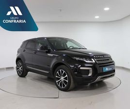 LAND ROVER RANGE ROVER EVOQUE ED4 LAND ROVER RANGE ROVER EVOQUE 2.0 ED4 PURE
