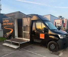 RENAULT MASTER 27490HT 20M3 PLANCHER BAS CELLULE DE VIE