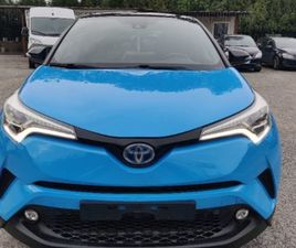 TOYOTA C-HR C-HR (2016-2023) C-HR 1.8 HYBRID E-CVT STYLE