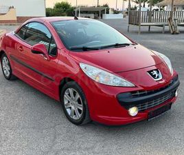 PEUGEOT 207 CC PEUGEOT 207 CC 1.6 THP 16V SPORT