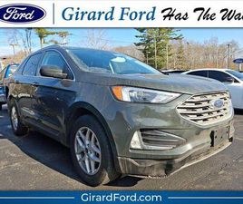 FORD EDGE CERTIFIED 2022 FORD EDGE SEL